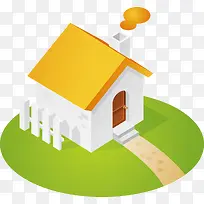 小房png矢量素材-空若网 小房png矢量素材-空若网