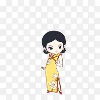 人物手绘-空若网 人物手绘-空若网