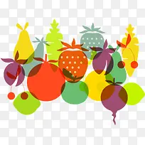 彩色水果-空若网 彩色水果-空若网