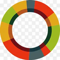 扁平ppt元素-空若网 扁平ppt元素-空若网