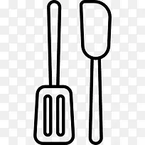 厨房用具图标-空若网 厨房用具图标-空若网