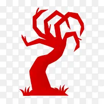 ʸÁ¿´¿É«ºìÉ«Ê÷צ-¿ÕÈôÍø ʸÁ¿´¿É«ºìÉ«Ê÷צ-¿ÕÈôÍø