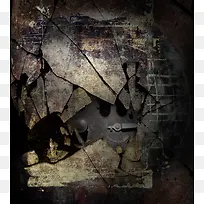 怀旧机器背景-空若网 怀旧机器背景-空若网