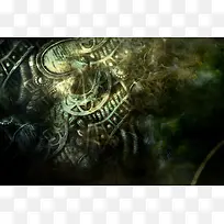 金属背景底纹-空若网 金属背景底纹-空若网