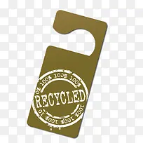 矢量门把挂牌标牌标签-空若网 矢量门把挂牌标牌标签-空若网