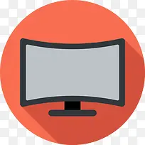 电视图标-空若网 电视图标-空若网
