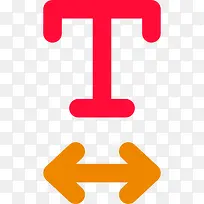 文本宽度图标-空若网 文本宽度图标-空若网