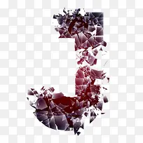 玻璃字母-空若网 玻璃字母-空若网