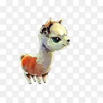 手绘草泥马-空若网 手绘草泥马-空若网