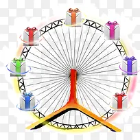 摩天轮-空若网 摩天轮-空若网