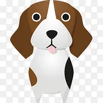 卡通小狗PNG下载-空若网 卡通小狗PNG下载-空若网
