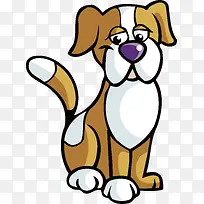 卡通狗狗PNG下载-空若网 卡通狗狗PNG下载-空若网