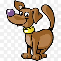 卡通小狗PNG下载-空若网 卡通小狗PNG下载-空若网