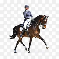 高清摄影骑着骏马的男人-空若网 高清摄影骑着骏马的男人-空若网
