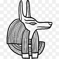 古埃及动物雕像-空若网 古埃及动物雕像-空若网