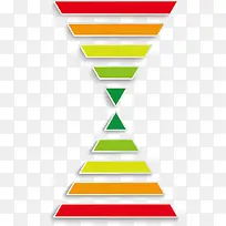 矢量三角形信息图表-空若网 矢量三角形信息图表-空若网