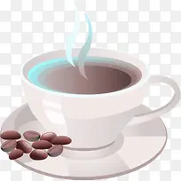 矢量咖啡杯-空若网 矢量咖啡杯-空若网