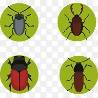 精美昆虫设计-空若网 精美昆虫设计-空若网