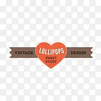 爱心立体标签-空若网 爱心立体标签-空若网