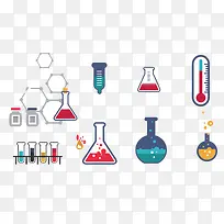 试管彩色-空若网 试管彩色-空若网