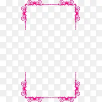 玫红婚礼喜帖设计-空若网 玫红婚礼喜帖设计-空若网