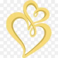 婚礼喜帖桃心设计-空若网 婚礼喜帖桃心设计-空若网