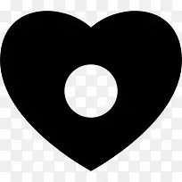 心记录按钮图标-空若网 心记录按钮图标-空若网