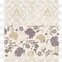 矢量婚礼邀请函底纹-空若网 矢量婚礼邀请函底纹-空若网