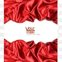 红绸背景-空若网 红绸背景-空若网