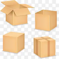 纸箱设计矢量素材-空若网 纸箱设计矢量素材-空若网