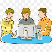 插画儿童-空若网 插画儿童-空若网