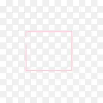 时尚粉色透明方框元素-空若网 时尚粉色透明方框元素-空若网