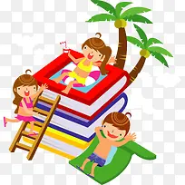 创意书本游泳池-空若网 创意书本游泳池-空若网