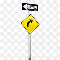 路标标牌-空若网 路标标牌-空若网