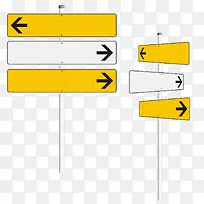 路标指示牌-空若网 路标指示牌-空若网