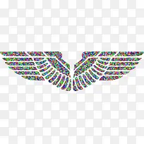 鹰的翅膀矢量图-空若网 鹰的翅膀矢量图-空若网