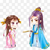 呆萌游戏爱情双人-空若网 呆萌游戏爱情双人-空若网