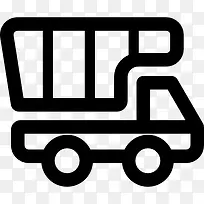 卡车图标-空若网 卡车图标-空若网