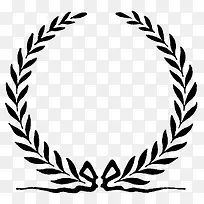 黑白极简标志-空若网 黑白极简标志-空若网