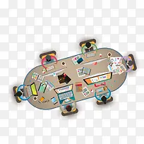 扁平化会议室-空若网 扁平化会议室-空若网