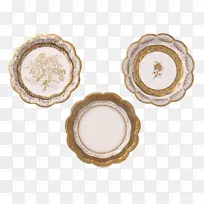 餐盘瓷纸餐具-空若网 餐盘瓷纸餐具-空若网