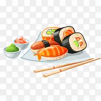 生鱼卷-空若网 生鱼卷-空若网