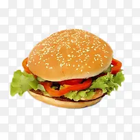 蔬菜鸡肉汉堡-空若网 蔬菜鸡肉汉堡-空若网