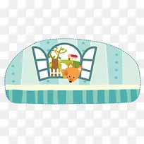 卡通插画-空若网 卡通插画-空若网