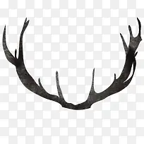 手绘鹿角-空若网 手绘鹿角-空若网