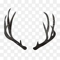 手绘鹿角-空若网 手绘鹿角-空若网