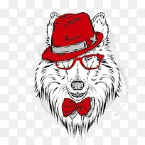 手绘狗狗下载-空若网 手绘狗狗下载-空若网