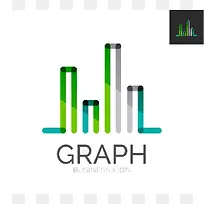 水彩条形图设计矢量-空若网 水彩条形图设计矢量-空若网
