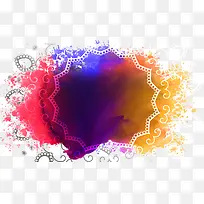 水彩晕染效果底纹-空若网 水彩晕染效果底纹-空若网