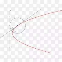 圆线点三角形-空若网 圆线点三角形-空若网